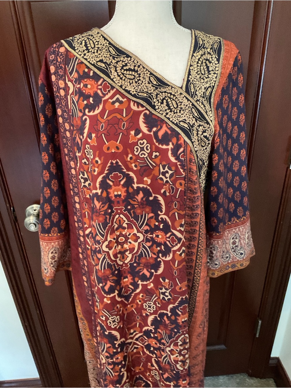 Soft Surroundings Cindra Maxi. Sz. Large